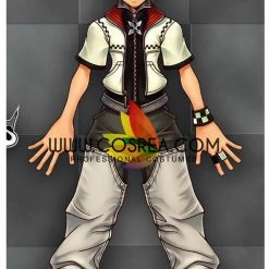 Cosrea Kingdom Hearts 2 Roxas Cosplay Costume