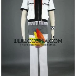 Cosrea Kingdom Hearts 2 Roxas Cosplay Costume