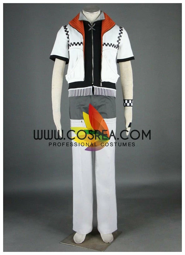 Cosrea Kingdom Hearts 2 Roxas Cosplay Costume