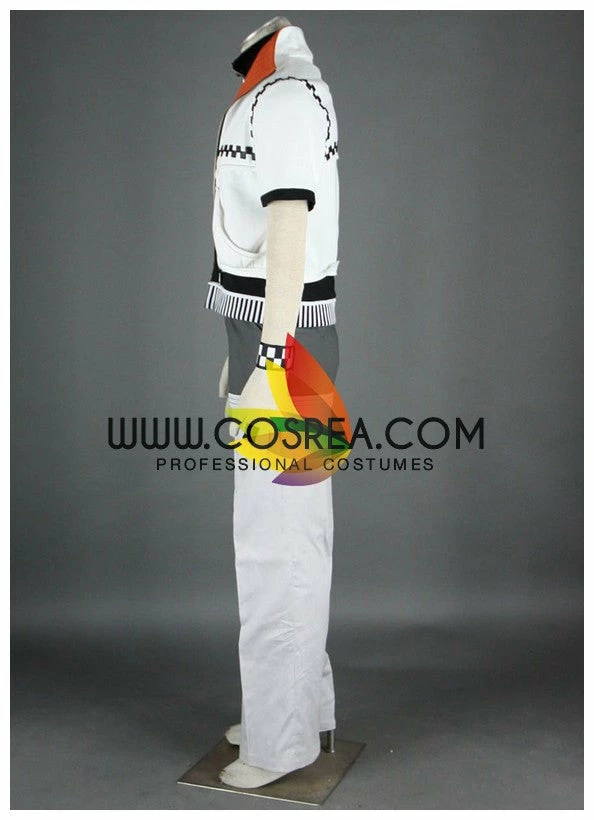 Cosrea Kingdom Hearts 2 Roxas Cosplay Costume