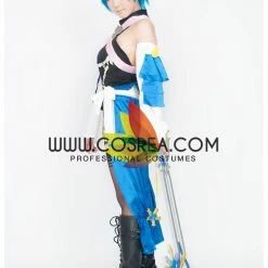 Cosrea Kingdom Hearts Dream Drop Aqua Cosplay Costume Cosplay Costumes