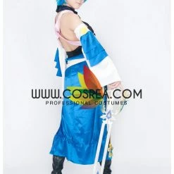 Cosrea Kingdom Hearts Dream Drop Aqua Cosplay Costume Cosplay Costumes