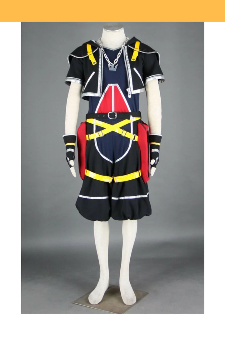 Cosrea Kingdom Hearts II Sora Cosplay Costume