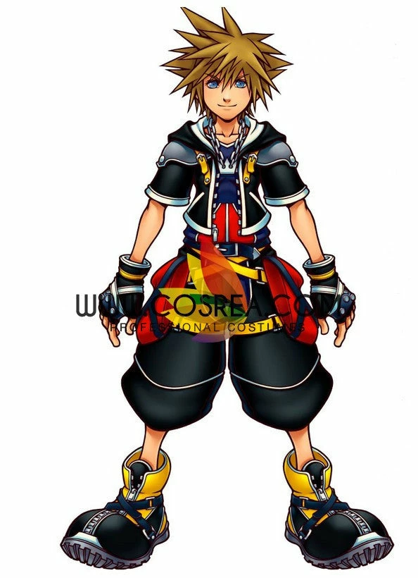 Cosrea Kingdom Hearts II Sora Cosplay Costume