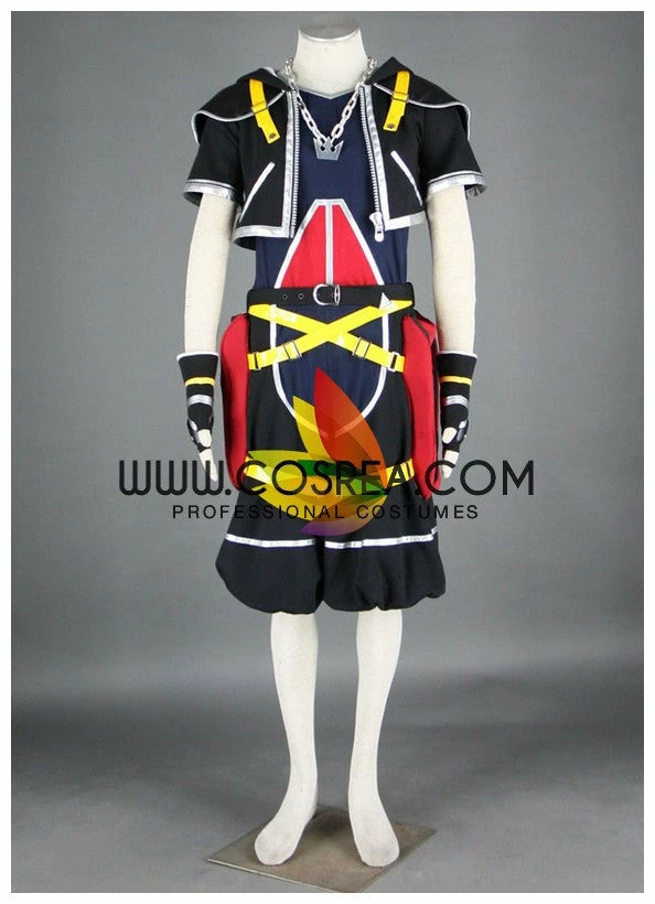 Cosrea Kingdom Hearts II Sora Cosplay Costume