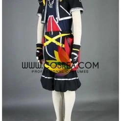 Cosrea Kingdom Hearts II Sora Cosplay Costume