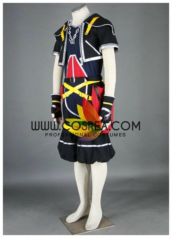 Cosrea Kingdom Hearts II Sora Cosplay Costume