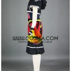 Cosrea Kingdom Hearts II Sora Cosplay Costume