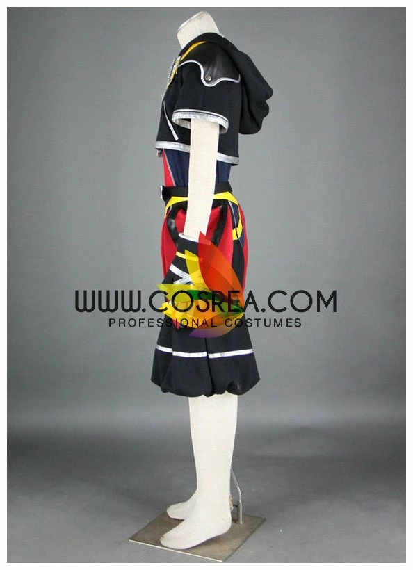 Cosrea Kingdom Hearts II Sora Cosplay Costume