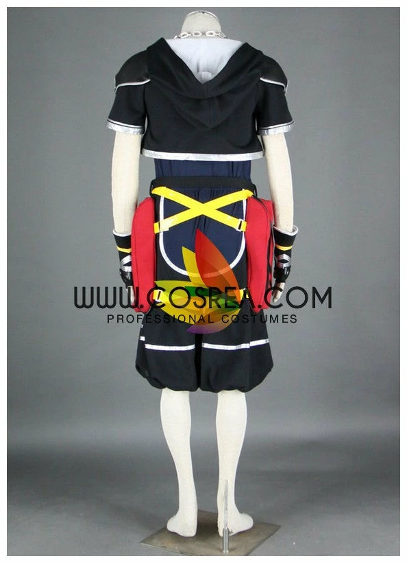 Cosrea Kingdom Hearts II Sora Cosplay Costume