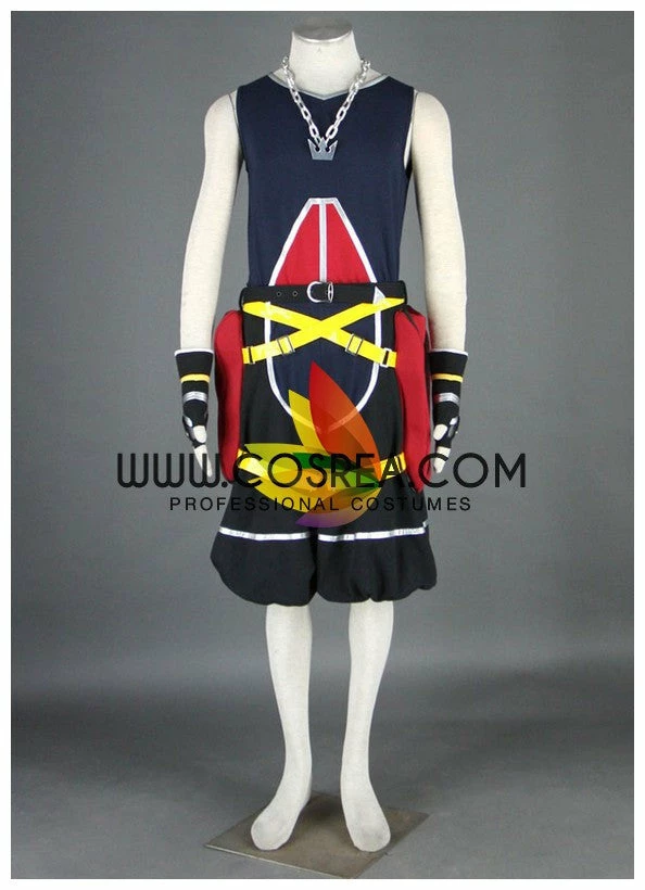 Cosrea Kingdom Hearts II Sora Cosplay Costume