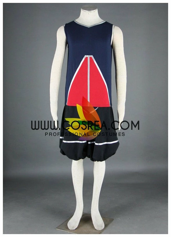 Cosrea Kingdom Hearts II Sora Cosplay Costume
