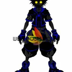 Cosrea Kingdom Hearts II Sora Wisdom Shadow Form Cosplay Costume