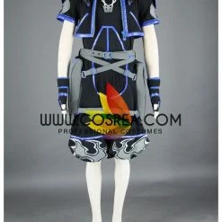 Cosrea Kingdom Hearts II Sora Wisdom Shadow Form Cosplay Costume