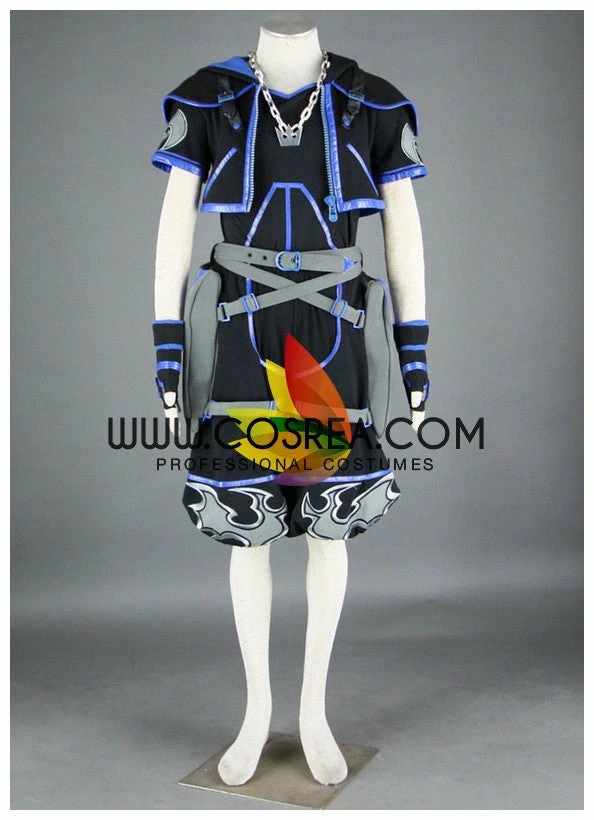 Cosrea Kingdom Hearts II Sora Wisdom Shadow Form Cosplay Costume