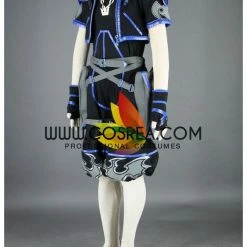 Cosrea Kingdom Hearts II Sora Wisdom Shadow Form Cosplay Costume