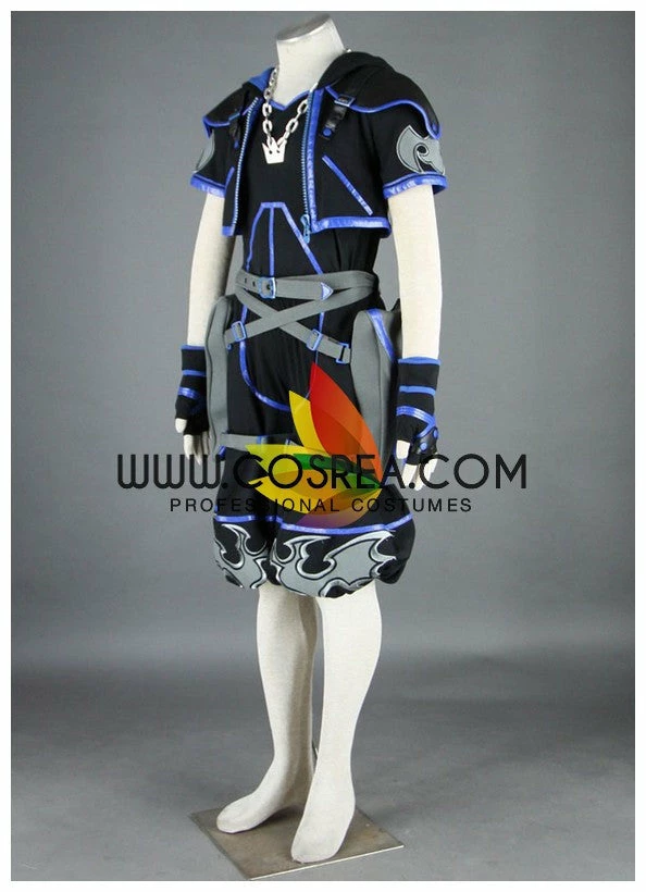 Cosrea Kingdom Hearts II Sora Wisdom Shadow Form Cosplay Costume