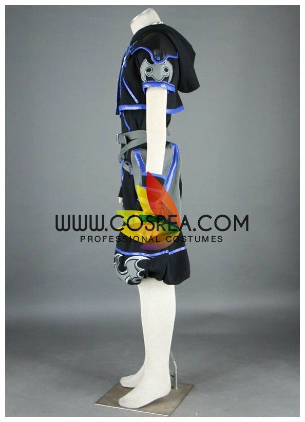 Cosrea Kingdom Hearts II Sora Wisdom Shadow Form Cosplay Costume