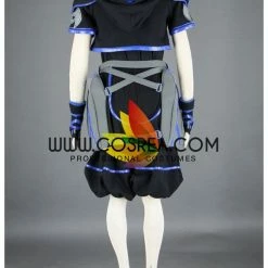 Cosrea Kingdom Hearts II Sora Wisdom Shadow Form Cosplay Costume