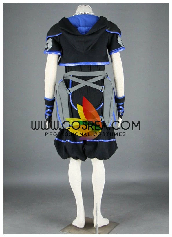Cosrea Kingdom Hearts II Sora Wisdom Shadow Form Cosplay Costume