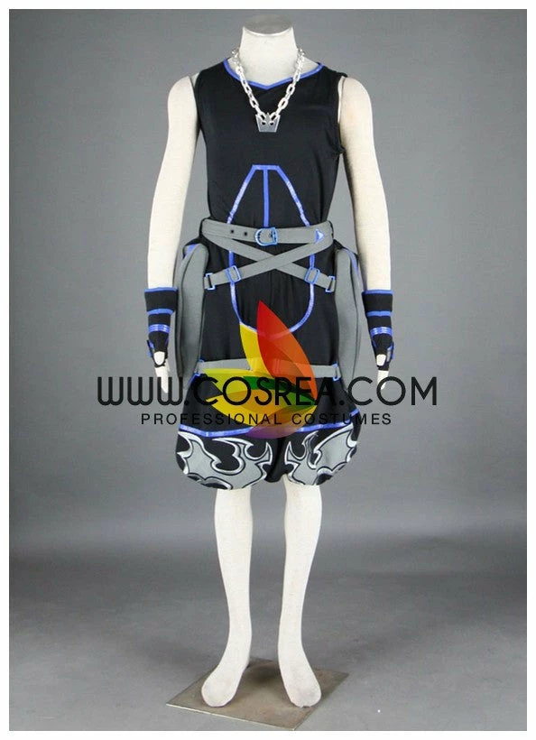 Cosrea Kingdom Hearts II Sora Wisdom Shadow Form Cosplay Costume
