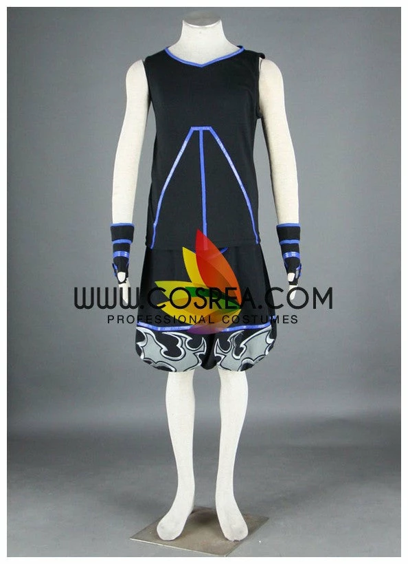 Cosrea Kingdom Hearts II Sora Wisdom Shadow Form Cosplay Costume