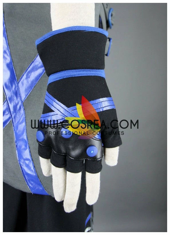 Cosrea Kingdom Hearts II Sora Wisdom Shadow Form Cosplay Costume