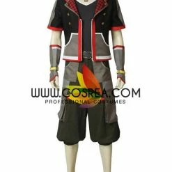 Cosrea Kingdom Hearts 3 Sora Cosplay Costume