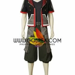 Cosrea Kingdom Hearts 3 Sora Cosplay Costume