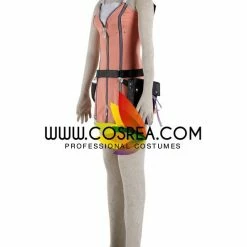 Cosrea Kingdom Hearts Kairi Classic Cosplay Costume