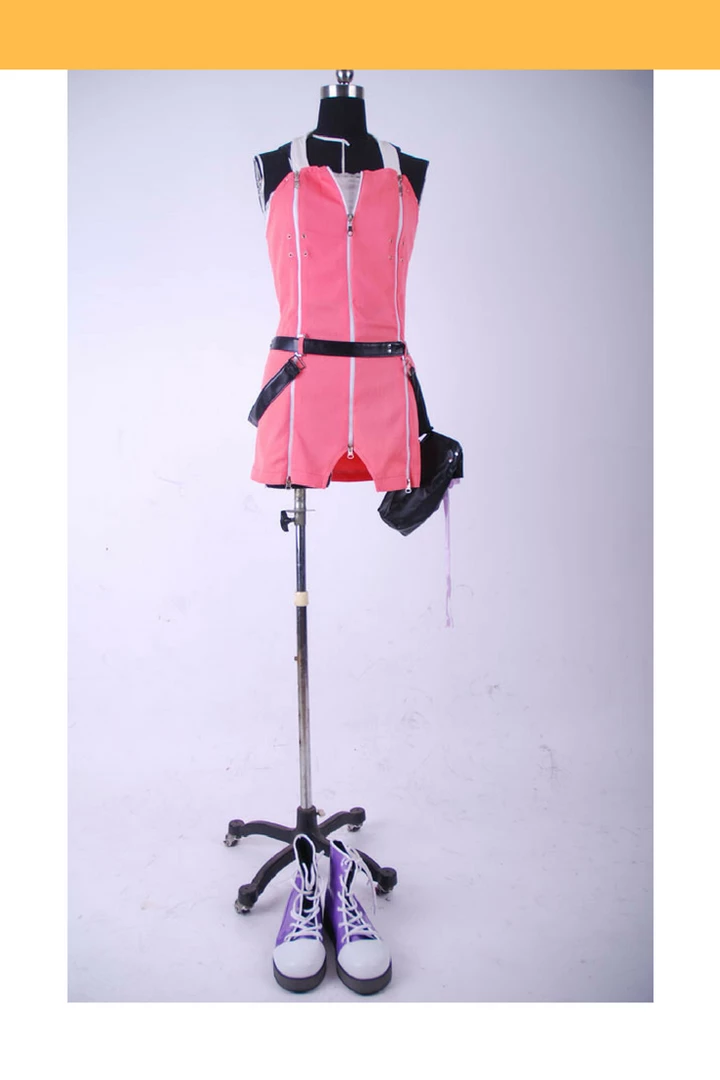 Cosrea Kingdom Hearts Kairi Pink Cosplay Costume