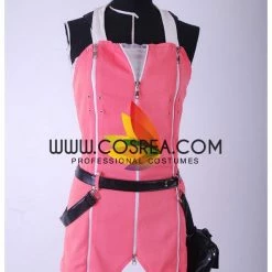 Cosrea Kingdom Hearts Kairi Pink Cosplay Costume
