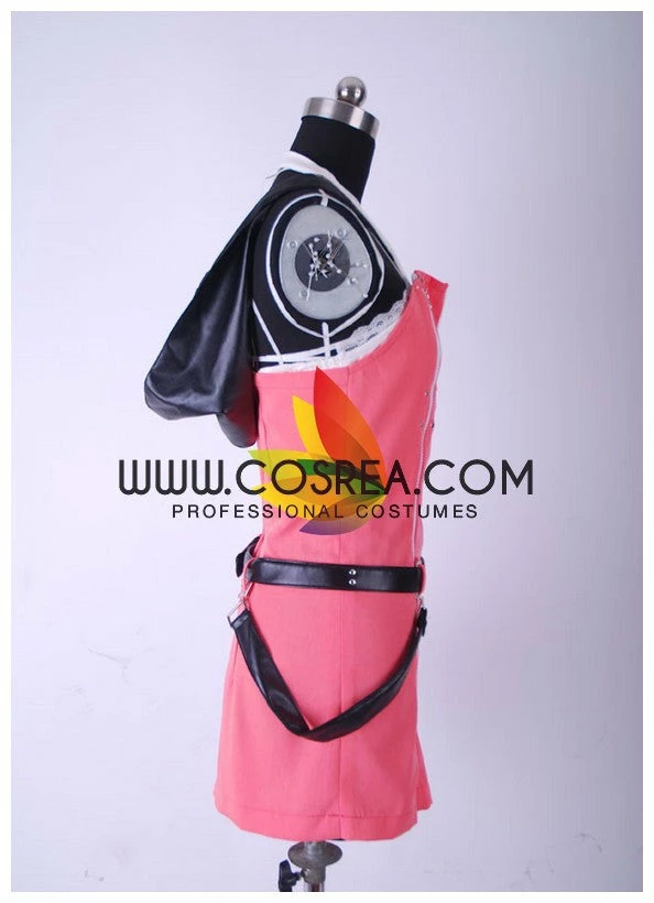 Cosrea Kingdom Hearts Kairi Pink Cosplay Costume