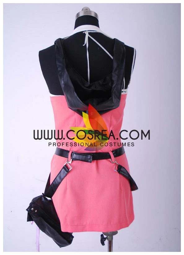 Cosrea Kingdom Hearts Kairi Pink Cosplay Costume