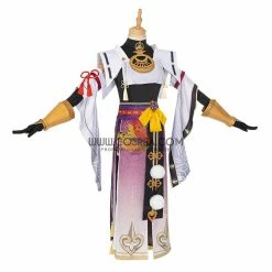 Cosrea Kujo Sara Genshin Impact Limited Custom Sizing Cosplay Costume