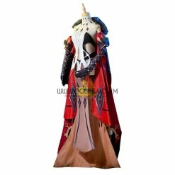 Cosrea La Signora Genshin Impact Limited Custom Sizing Cosplay Costume Cosplay Costumes