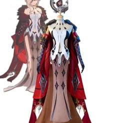 Cosrea La Signora Genshin Impact Limited Custom Sizing Cosplay Costume Cosplay Costumes