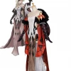 Cosrea Cosplay Costumes La Signora Genshin Impact Standard Size Only Cosplay Costume