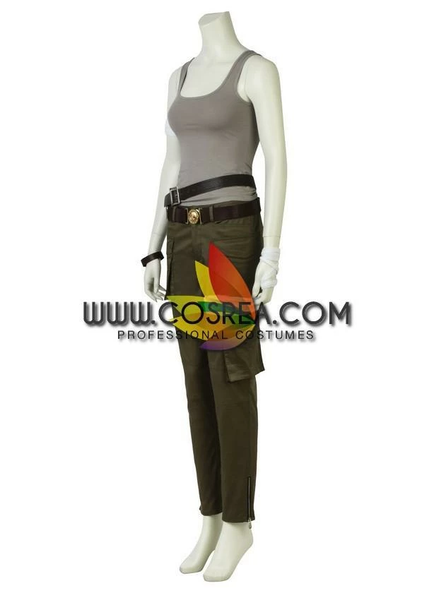 Cosrea Cosplay Costumes Lara Croft Cosplay Costume Option C