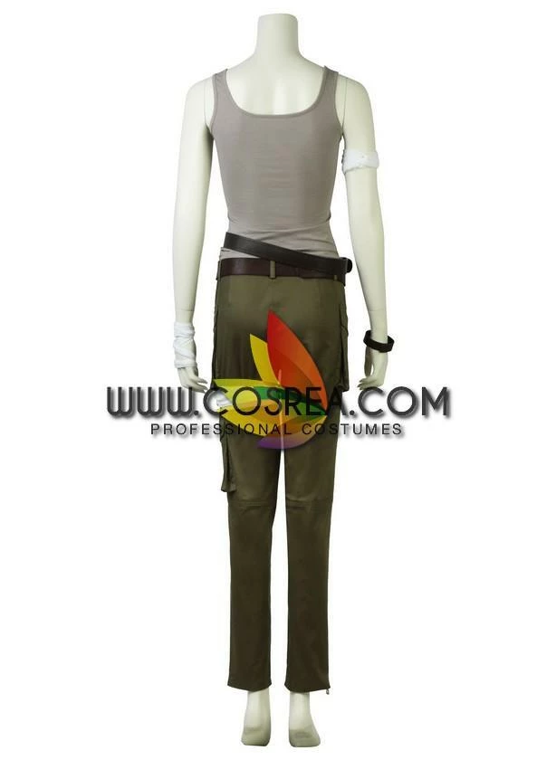 Cosrea Cosplay Costumes Lara Croft Cosplay Costume Option C