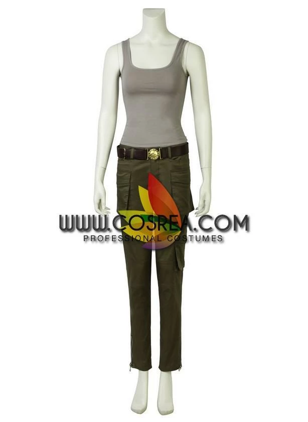 Cosrea Cosplay Costumes Lara Croft Cosplay Costume Option C