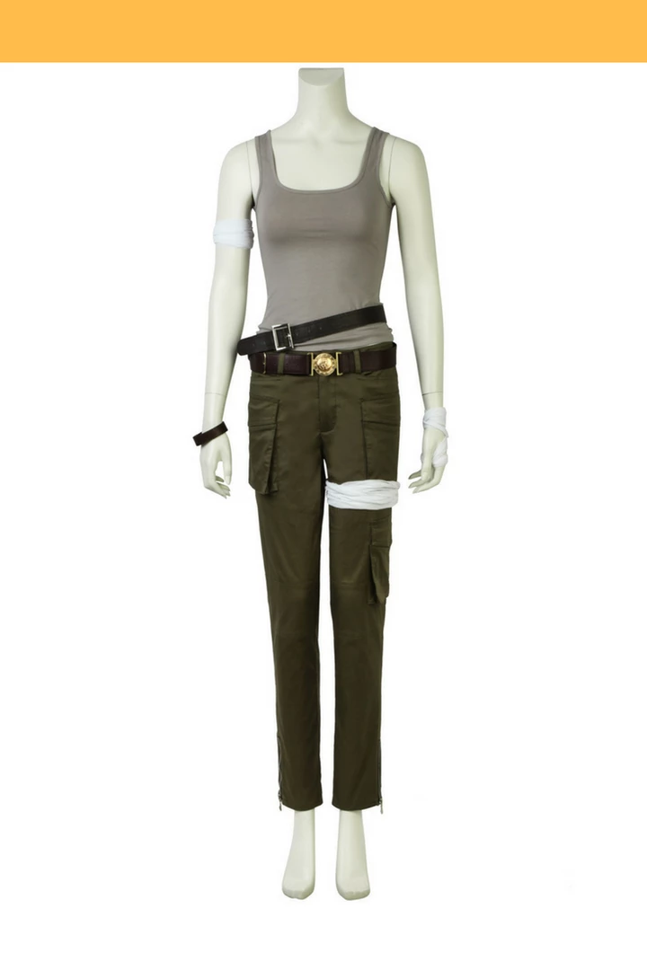 Cosrea Cosplay Costumes Lara Croft Cosplay Costume Option C
