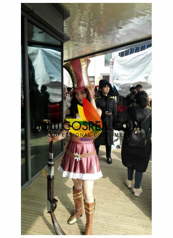 Cosrea League Of Legends Caitlyn Classic Cosplay Costume