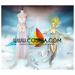 Cosrea League Of Legends Janna Classic Cosplay Costume Cosplay Costumes