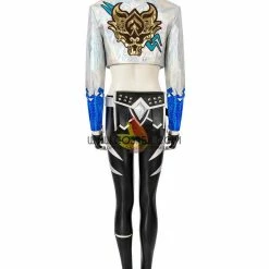 Cosrea League Of Legends All Out KDA Finals 2020 Akali Standard Size Only Cosplay Costume