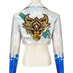 Cosrea League Of Legends All Out KDA Finals 2020 Akali Standard Size Only Cosplay Costume