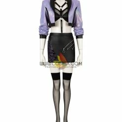 Cosrea League Of Legends All Out KDA Finals 2020 Evelyn Standard Size Only Cosplay Costume