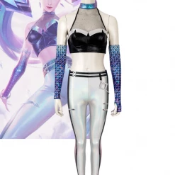 Cosrea League Of Legends All Out KDA Finals 2020 Kaisa Standard Size Only Cosplay Costume Cosplay Costumes