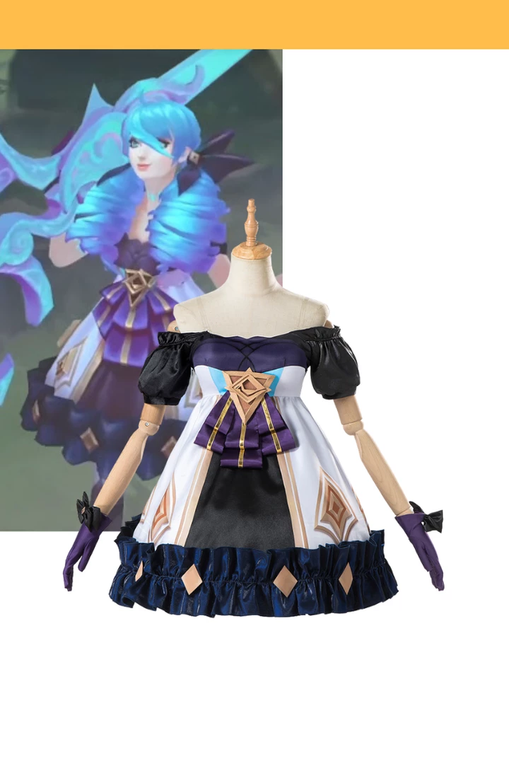 Cosrea League Of Legends Gwen Cosplay Costume Cosplay Costumes