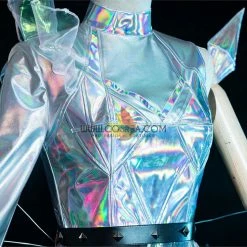 Cosrea Cosplay Costumes League Of Legends KDA All Out Seraphine Superstar Cosplay Costume